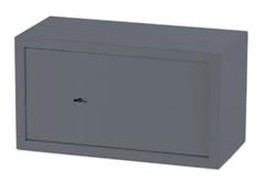 Cofre Tesoro Caja Fuerte Hotel Roica Cerradura Llave 1618 Gris