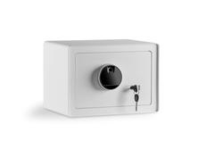 Caja Fuerte De Mueble Biometrica Roica B900 25x35x25 Cm Gris