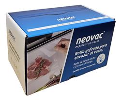 Rollo Bolsa Gofrada Para Vacio Neovac 20cm X 35 Metros