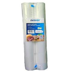 Rollo Bolsa Gofrada Para Vacio Neovac Pack X2 35x500cm