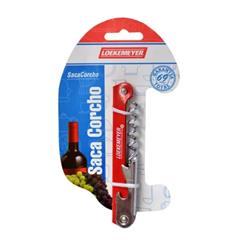 SET X 6 SACACORCHO TIPO MOZO LOEKEMEYER