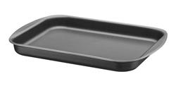 Fuente Asadera Tramontina Brasil Teflon 22cm Para Horno Baja Gris