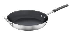 Sartén Profesional Aluminio Tramontina 36 Cm Con Asa Y Mango Gris