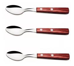 Cucharita De Té Tramontina Polywood X3 Unidades