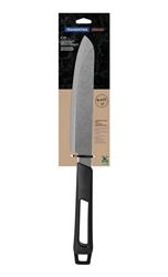 Cuchillo Tramontina Trinchante 20cm Parrilla Acero Inox Negro