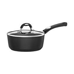 Olla C/mango 20cm Aluminio Tramontina Mônaco Inducción Negro