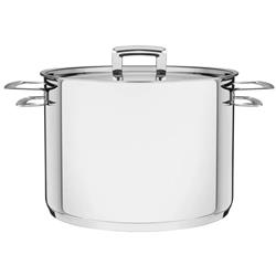 Olla Tramontina 20cm Brava Alta 4,6 Lts Acero Inox 62405/200 - Gris