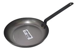 Sarten Chapa De Hierro Lozafer N°34 Mango Planchuela Plateado