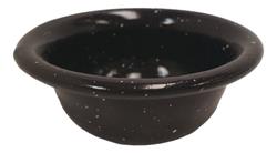 Dip Cazuela Enlozada 6,5cm Para Aderezos Condimentos Lozafer Negro