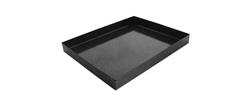 Asadera Fuente Chapa Enlozada Gastronomica 40 X 60cm Lozafer Negro