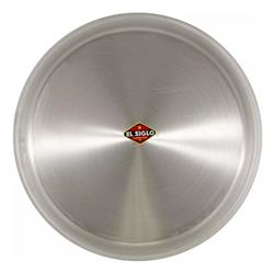 Pizzera De Aluminio Reforzado  N°28 Marca El Siglo