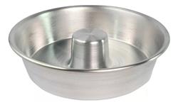 Set 3 Moldes Savarin Torta Alto Aluminio 32 Cm El Siglo