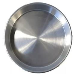 Tartera Pizzera Lisa Fija Liviana Aluminio 16 Cm
