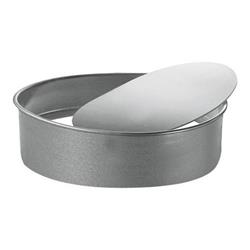 Set 3 Torteras Desmontables 26cm Molde Torta El Siglo Plateado