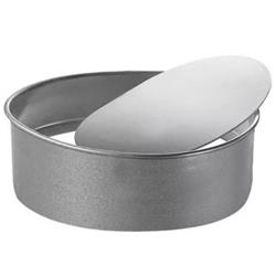 Set 3 Torteras Desmontables 30cm Molde Torta El Siglo Plateado