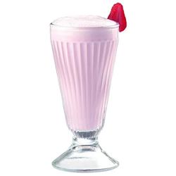 Set X 24 Copa Postre Helado Milk Shake Cristar 0268al Transparente
