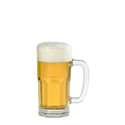 Set X12 Vasos Cervecero Lisboa Cristar 410ml Blanco