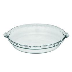 Tartera Acanalada 24 Cm Basics Pyrex Color Transparente