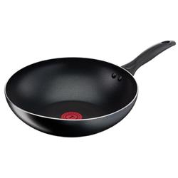 Wok Sarten Antiadherente Teflon Tefal Easy Cook 28 Cm Negro