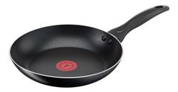 Sartén Antiadherente Teflón Tefal Easy Cook 24 Cm Negro