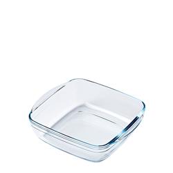 Fuente Cuadrada Ocuisine Airfryer 25x22x7 Cm 2,2 L Transparente