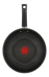 Wok Tefal Attrayant T-fal 28cm Teflon Antiadherente Negro