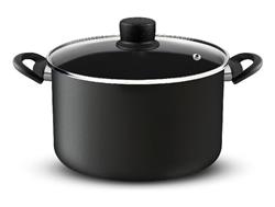 Olla Tefal Attrayant 24cm T-fal Teflon Antiadherente  Negro