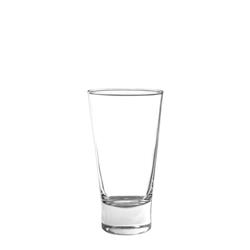 Set X 24 Vasos London Alto Vidrio Cristar 466ml Blanco