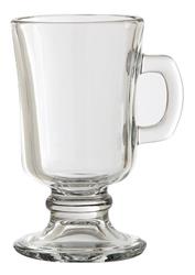 Set X12 Jarro Irlandes 142ml Capuccino Irish Crisa Transparente Irish
