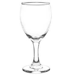 Copa Aragon Cristar Agua Vidrio Resistente Caja X24 Transparente