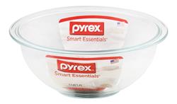 Bowl Batidor Vidrio Pyrex Basics 1,5 Lts Transparente