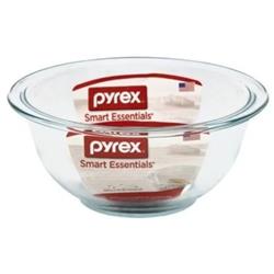 Bowl Fuente De Vidrio Pyrex Ensaladera Batidor Basic 2,35lts
