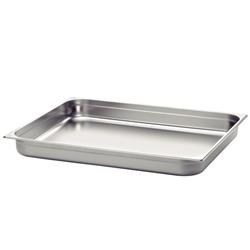 Fuenton Bandeja Gastronorm Gn 2/1 65 Mm Tramontina Acero Plateado