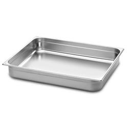 Fuenton Bandeja Gastronorm Gn 2/1 100 Mm Tramontina Acero Plateado
