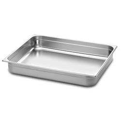 Fuenton Bandeja Gastronorm Gn 1/1 65mm Acero 304 Tramontina Plateado