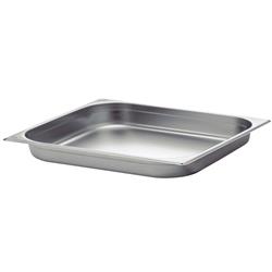 CUBA GASTRONOMICA HOSPITALITY 2/3 1,7L 35,4X32,5X2 CM TRAMONTINA 61052-022 ACERO INOXIDABLE 430