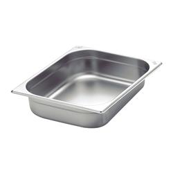 Fuenton Bandeja Gastronorm Gn 1/2 65 Mm Tramontina Acero Plateado