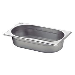 Fuenton Bandeja Gastronorm Gn 1/4 65 Mm Tramontina Acero Plateado