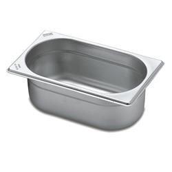 Fuenton Bandeja Gastronorm Gn 1/4 100 Mm Tramontina Acero Plateado