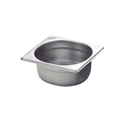 Fuenton Bandeja Gastronorm Gn 1/6 65 Mm Tramontina Acero Plateado