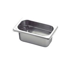 Fuenton Bandeja Gastronorm Gn 1/9 65 Mm Tramontina Acero Plateado