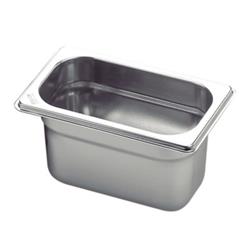 Fuenton Bandeja Gastronorm Gn 1/9 100 Mm Tramontina Acero