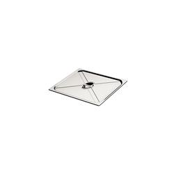 Tapa Para Bandeja Gastronorm Gn 1/2 Tramontina Acero Inox Plateado