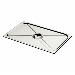 Tapa Para Bandeja Gastronorm Gn 1/9 Tramontina Acero Inox Plateado