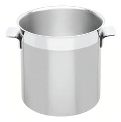 Hielera Frapera Acero Inoxidable Tramontina 12 Cm 1,5 L - Acero Inox - Liso