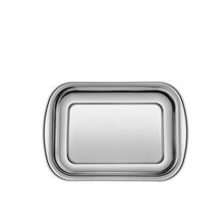 Bandeja Asadera Ac. Inox. 34x22 Cosmos Tramontina 61310/341 Plateado