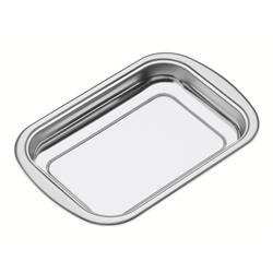 Bandeja Asadera Ac. Inox. 43x28 Cosmos Tramontina 61310/431 Plateado