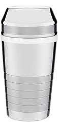 Coctelera 680ml Tramontina Acero Inoxidable Barten