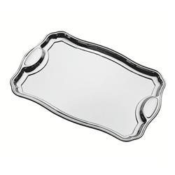 Bandeja Rectangular 34,6x24,2cm Tramontina Acero Inoxidable Plateado