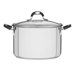Cacerola Honda Tramontina Acero 20 Cm Astro Asa Silicona Inox
